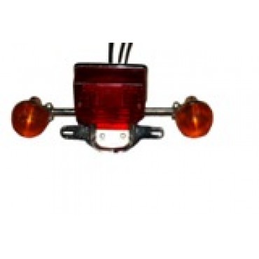 Arora Jaguar 200  Arka Stop Komple