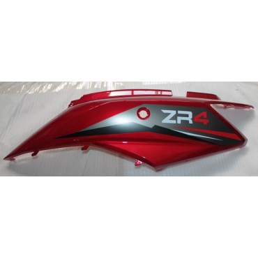 Arora Zr4  Sol Koruma Levhasi Gri̇