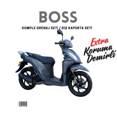 Arora Boss Gri Grenaj Seti 19 Parça