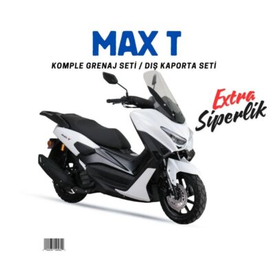Arora Max T Beyaz Grenaj Seti 19 Parça